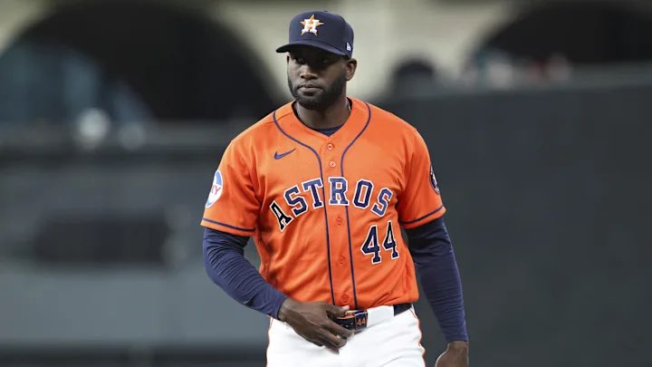 Yordan Alvarez is on pace for 70 home runs this year.