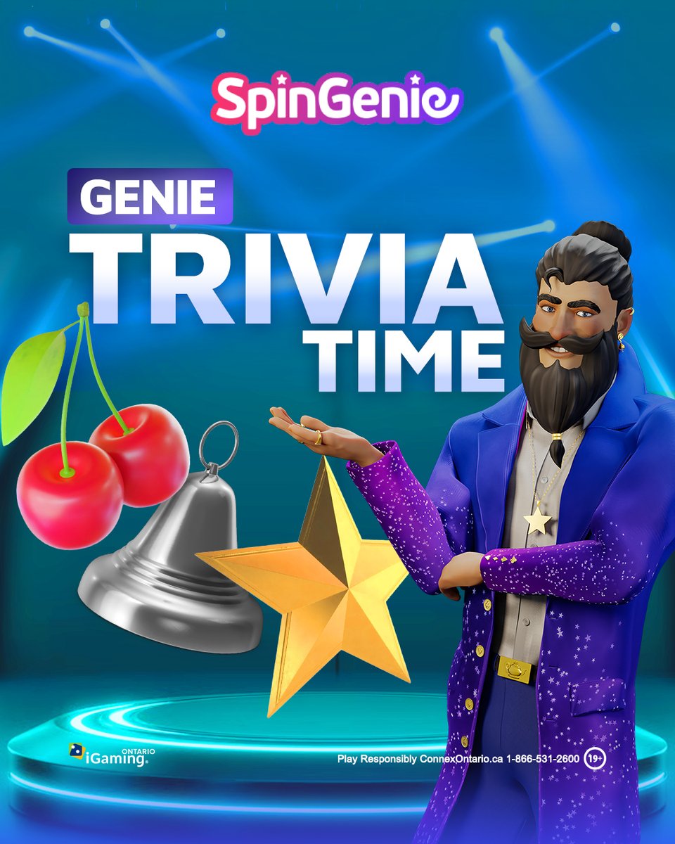 Spin Genie tweet media