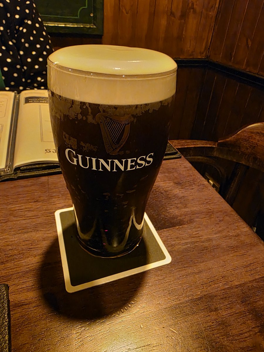 Landed in Dublin and drove to Sligo. Tomorrow we tee off at County Sligo Golf Course tonight we celebrate being back  in Ireland!