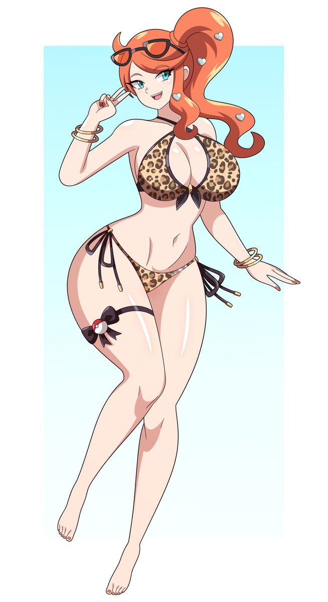 Sonia fanart SFW 
#sonia #pokemonfanart #soniapokemon #PokemonSwordandShield