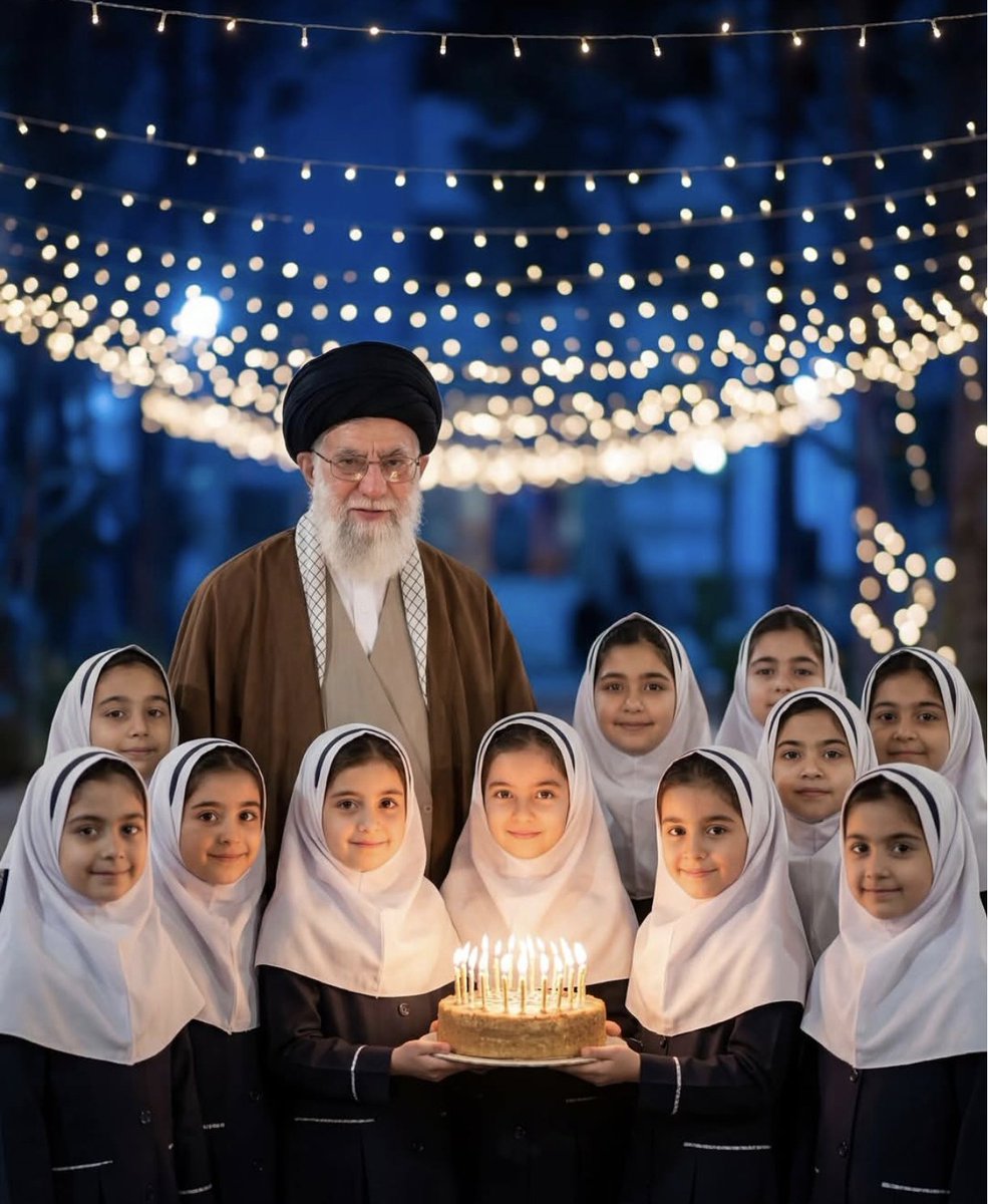 و خوش به حال دختران میناب که با رهبرشان بهشتی شدن:))
#لبخند_خدا
