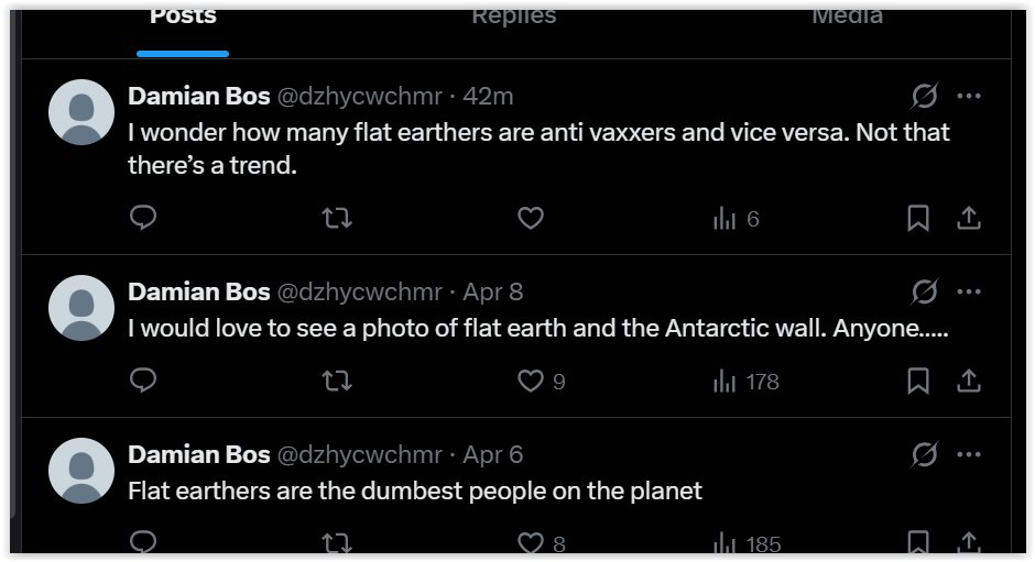 thug_liafe's tweet image. Whoooooo!! 🔥🔥

FLAT EARTH TRENDING

#winning