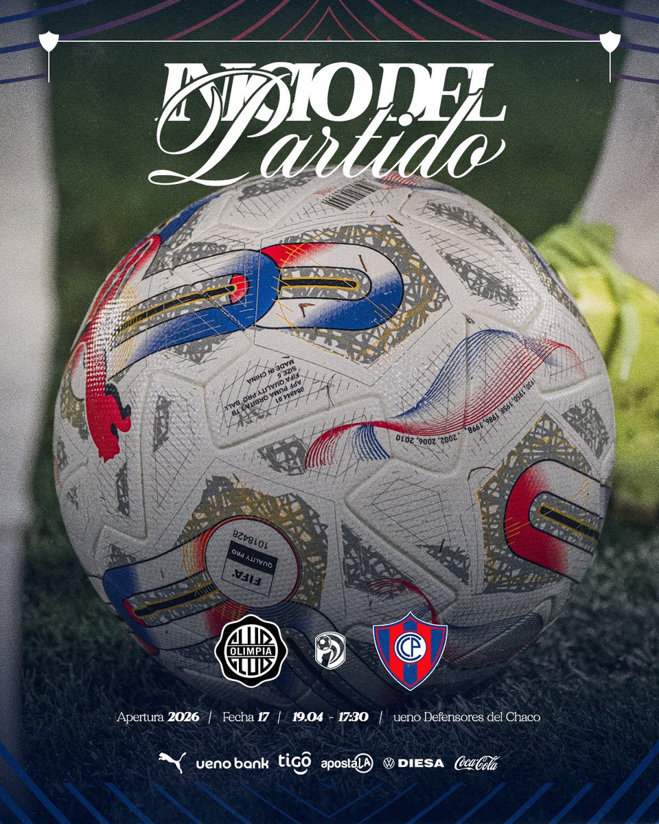 Club Cerro Porteño tweet media