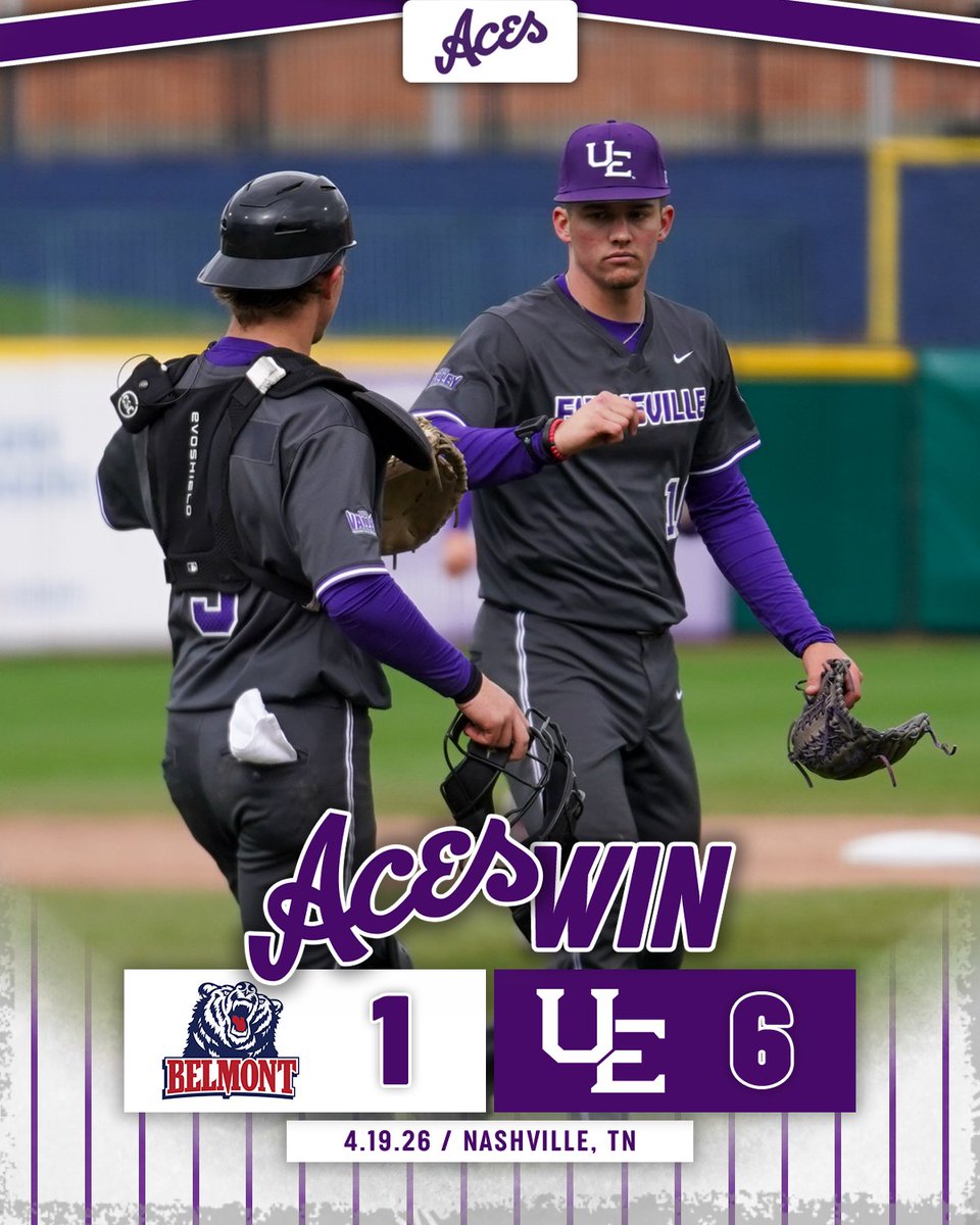 UEAthleticsBASE's tweet image. Fourth straight MVC series dub 🔥

⚾️ #ForTheAces x #GUAC 🥑
