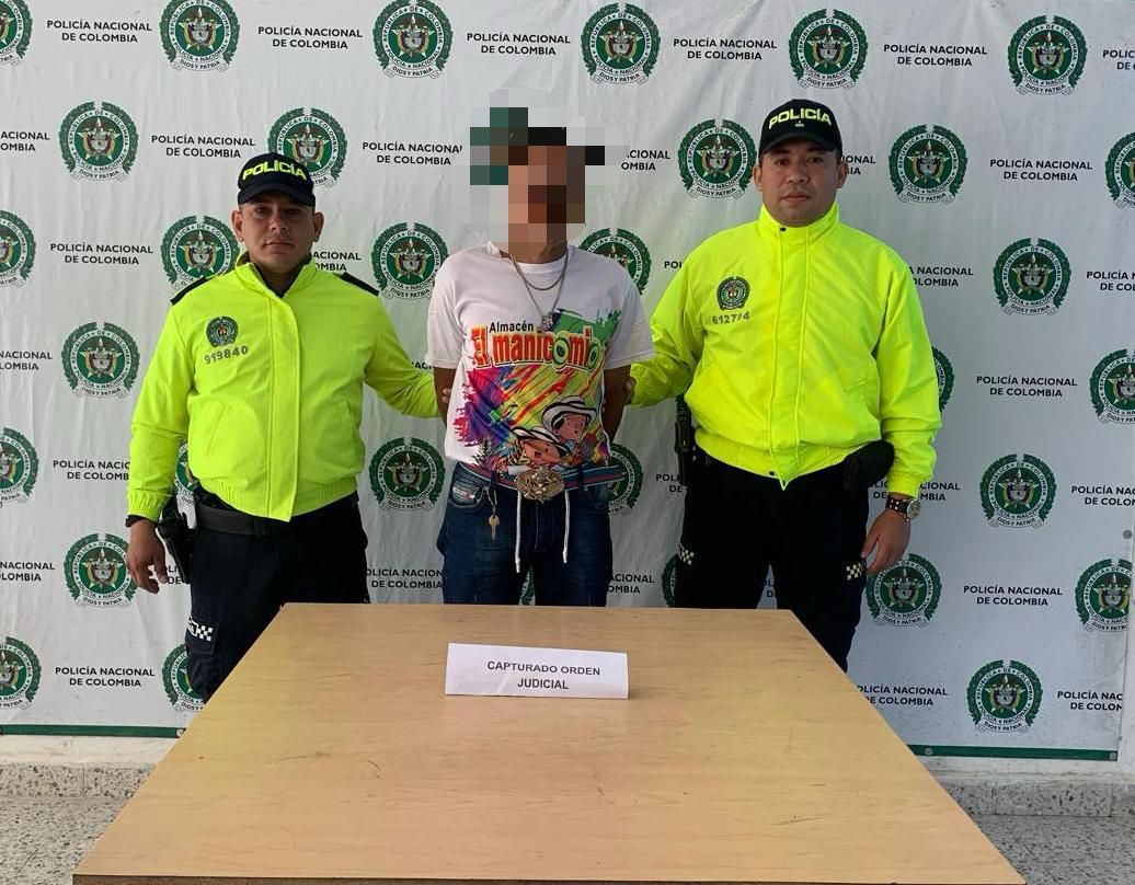 En Sucre se realizó la captura por orden judicial de una persona por los delitos de acceso carnal con menor de edad agravado, en concurso homogéneo y sucesivo.

El capturado fue puesto a disposición de la autoridad competente.