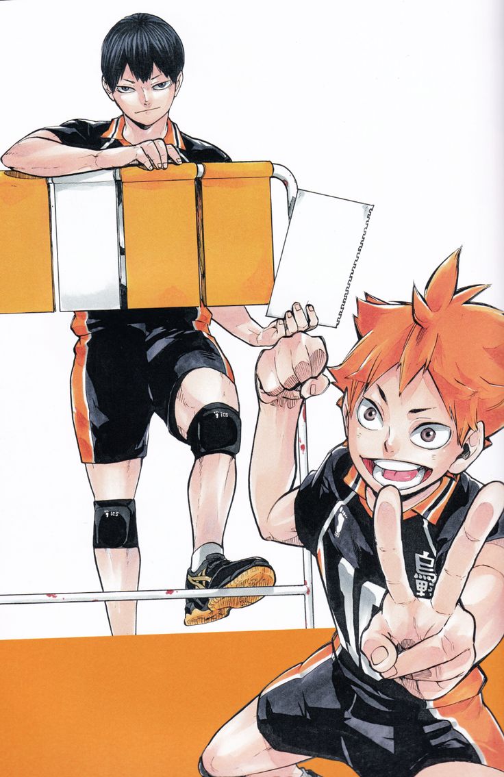 daily kagehina tweet media