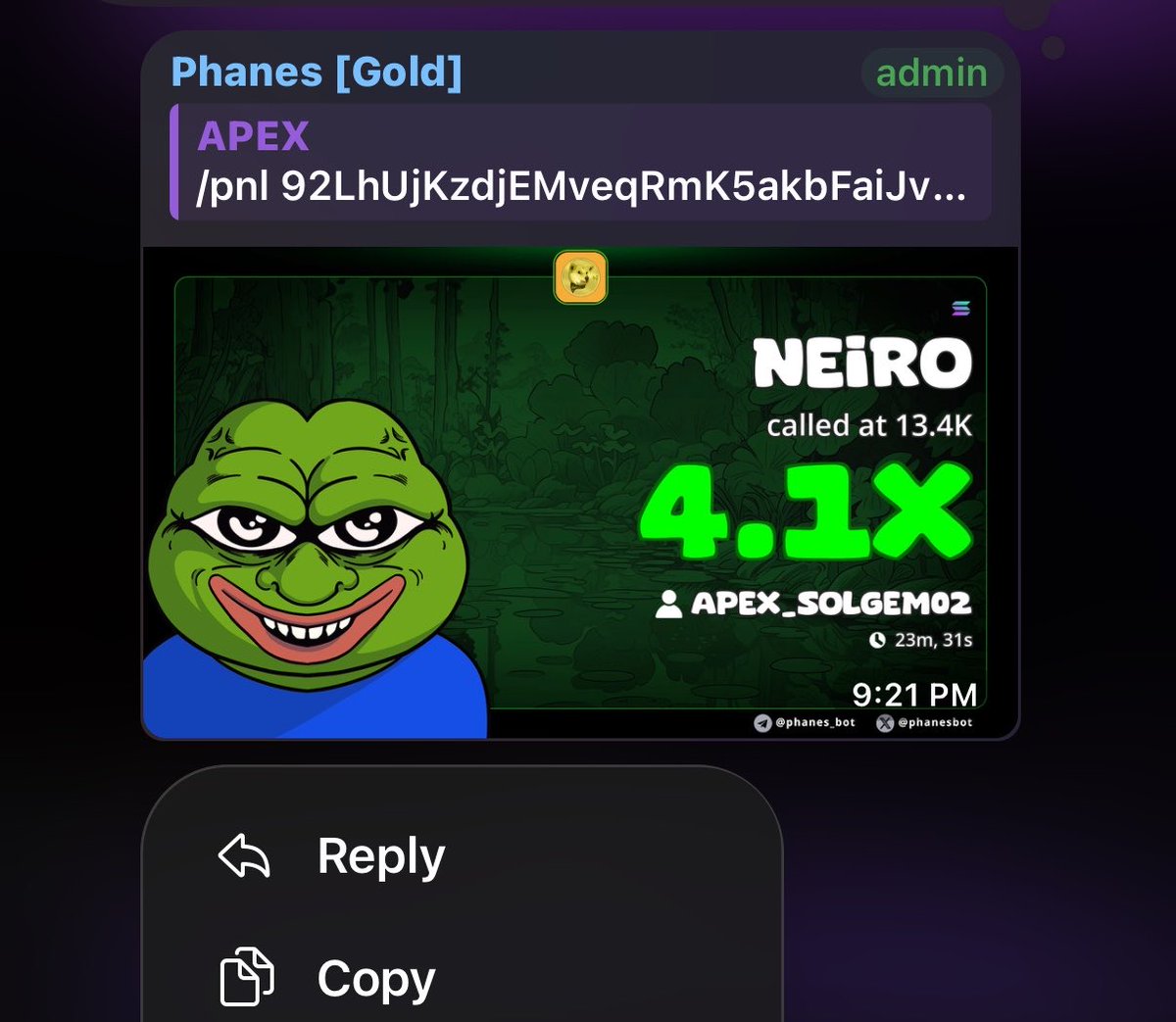 APEX📊 tweet media