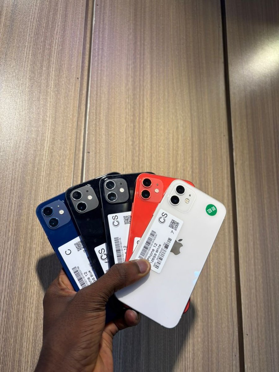 olvmidee's tweet photo. iPhone prices just dropped AGAIN 😳🔥
Direct UK Used (Grade A) now cheaper.
DM to buy or swap. don’t sleep! 😴

XR / XS series 
XR 64GB - N200,000
XR 128GB - N230,000
XS Max 64GB - N245,000
XS Max 256GB - N290,000

iPhone 11 Series
11 64GB - N250,000
11 128GB - N290,000
11 Pro 64GB - N320,000
11 Pro 256GB - N360,000
11 Pro Max 64GB - N340,000
11 Pro Max 256GB - N380,000

iPhone 12 Series
12 Mini 64GB - N240,000
12 Mini 128GB — N310,000
12 64GB - N290,000
12 128GB - N330,000
12 256GB - N360,000
12 Pro 128GB - N400,000
12 Pro 256GB - N440,000
12 Pro Max 128GB - N480,000
12 Pro Max 256GB - N540,000

iPhone 13 Series
13 128GB - N420,000
13 256GB - N460,000
13 Pro 128GB - N540,000
13 Pro 256GB - N590,000
13 Pro Max 128GB - N570,000
13 Pro Max 256GB - N620,000

iPhone 14 Series 
14 128GB (Physical + eSIM) - N520,000
14 256GB （Physical +eSIM）- N580,000
14 Pro 128GB (eSIM) - N640,000
14 Pro 256GB (eSIM) - N680,000
14 Pro 128GB (Physical + eSIM) - N710,000
14 Pro 256GB (Physical + eSIM) - N770,000
14 Plus 128GB (Physical + eSIM) - N580,000
14 Plus 256GB (Physical + eSIM) - N640,000
14 Pro Max 128GB (Physical + eSIM) - N820,000
14 Pro Max 256GB (Physical + eSIM) - N880,000

iPhone 15 Series
15 128GB (Physical + eSIM) — N700,000
15 256GB (Physical + eSIM) - N750,000
15 Pro 128GB (Physical + eSIM) - N890,000
15 Pro 256GB (Physical + eSIM) - N960,000
15 Plus 128GB (Physical + eSIM) - N780,000
15 Pro Max 256GB (Physical + eSIM) - N1,050,000

iPhone 16 Series
16 128GB (Physical + eSIM) - N940,000
16 256GB (Physical + eSIM) - N1,040,000
16 Plus 128GB (Physical + eSIM) - N1,000,000
16 Plus 256GB (Physical + eSIM) - N1,140,000
16 Pro 128GB (Physical + eSIM)- N1,100,000
16 Pro 256GB (Physical + eSIM)- N1,230,000
16 Pro Max 256GB (Physical + eSIM) - N1,350,000
16 Pro Max 512GB (Physical + eSIM) - N1,450,000

📦 We Deliver Nationwide!
🚚 Fast & Reliable | 💯 Trusted
📍 Pick-Up Store:
5 Ola Ayeni Street, Computer Village, Ikeja, Lagos.
📲 Call or WhatsApp: 08141239355
🛍️ Shop with us today!