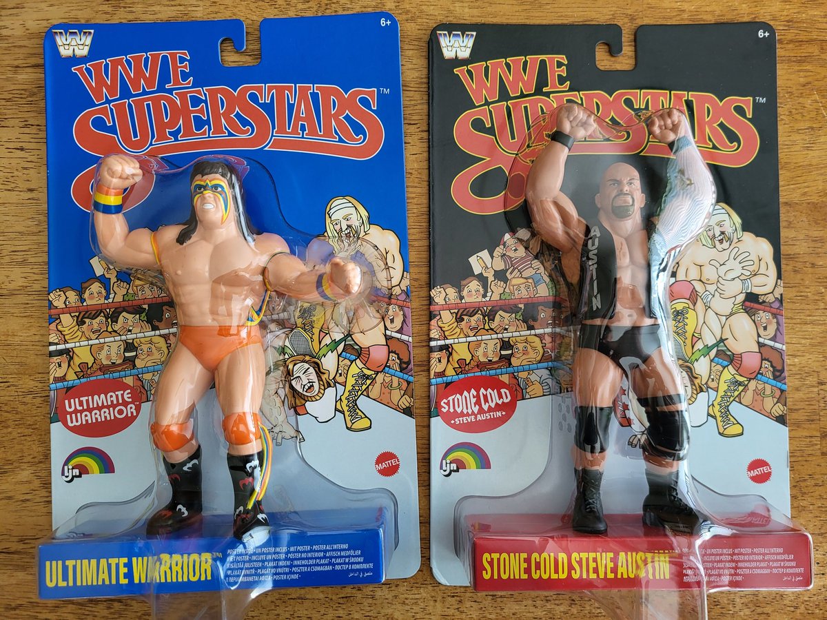 OWRProWrestling's tweet photo. Added these to my #LJN collection today. #WWE @WWE @Mattel https://t.co/0dqQmCud8b