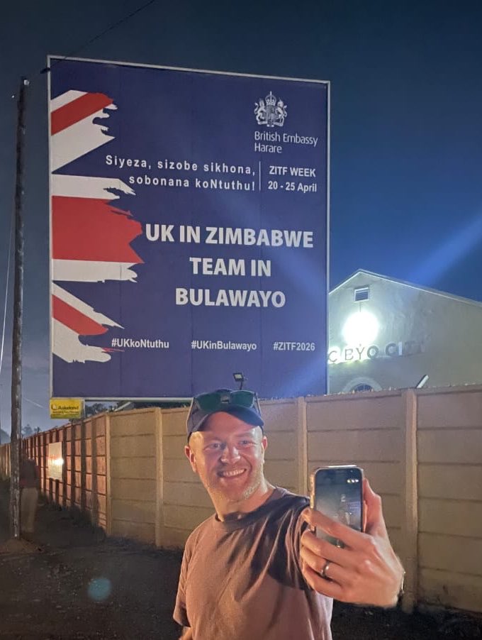 Checking in! ✅💙

What’s my prize <a href="/UKinZimbabwe/">UKinZimbabwe 🇬🇧 🇿🇼</a>?!

#UKkoNtuthu #UKinBulawayo
