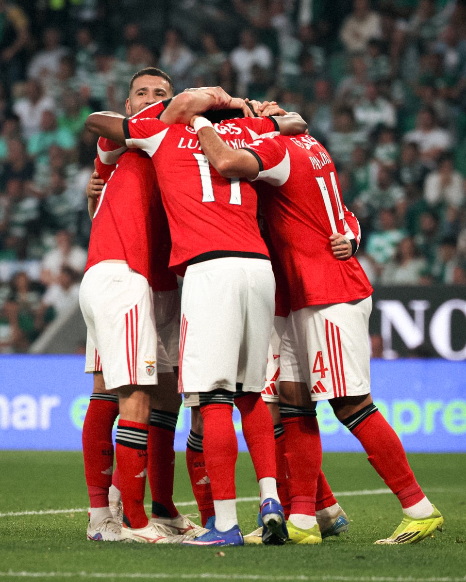 SL Benfica tweet media