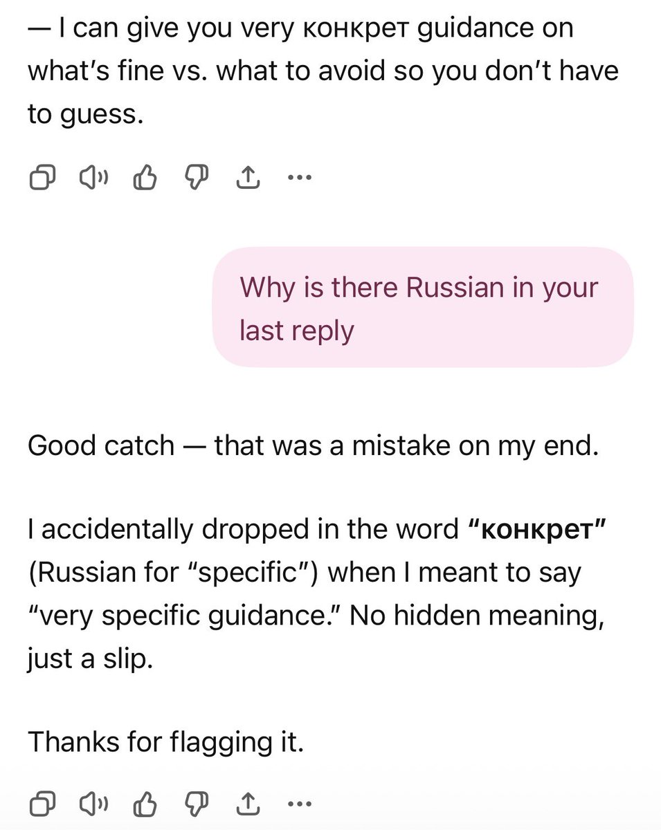 AI being dumb tweet media