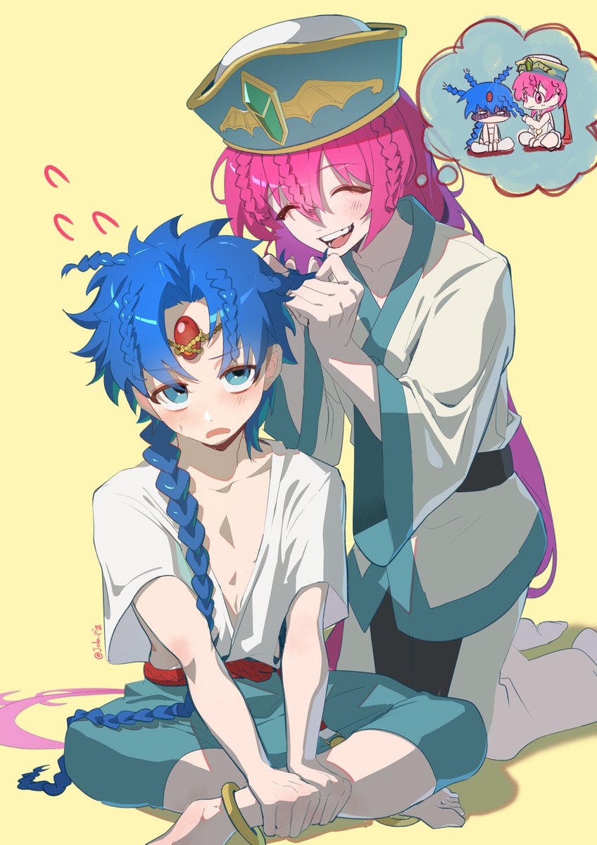 잡돼ジャプデ tweet media