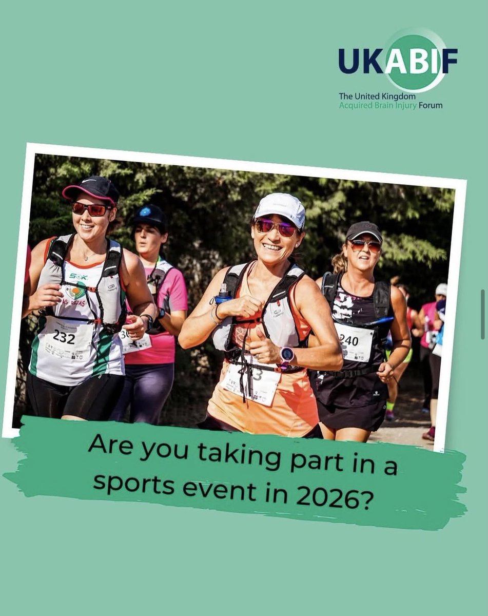 UKABIF's tweet image. 🏃‍♀️ If you are taking part in a sponsored event, please consider supporting UKABIF. 🏃‍♂️ 

We are always happy to discuss other ideas or suggestions you may have, get in touch by emailing info@ukabif.org.uk or calling 0345 6080788.

Thank you! 

#Sponsorship #UKABIF #ABI