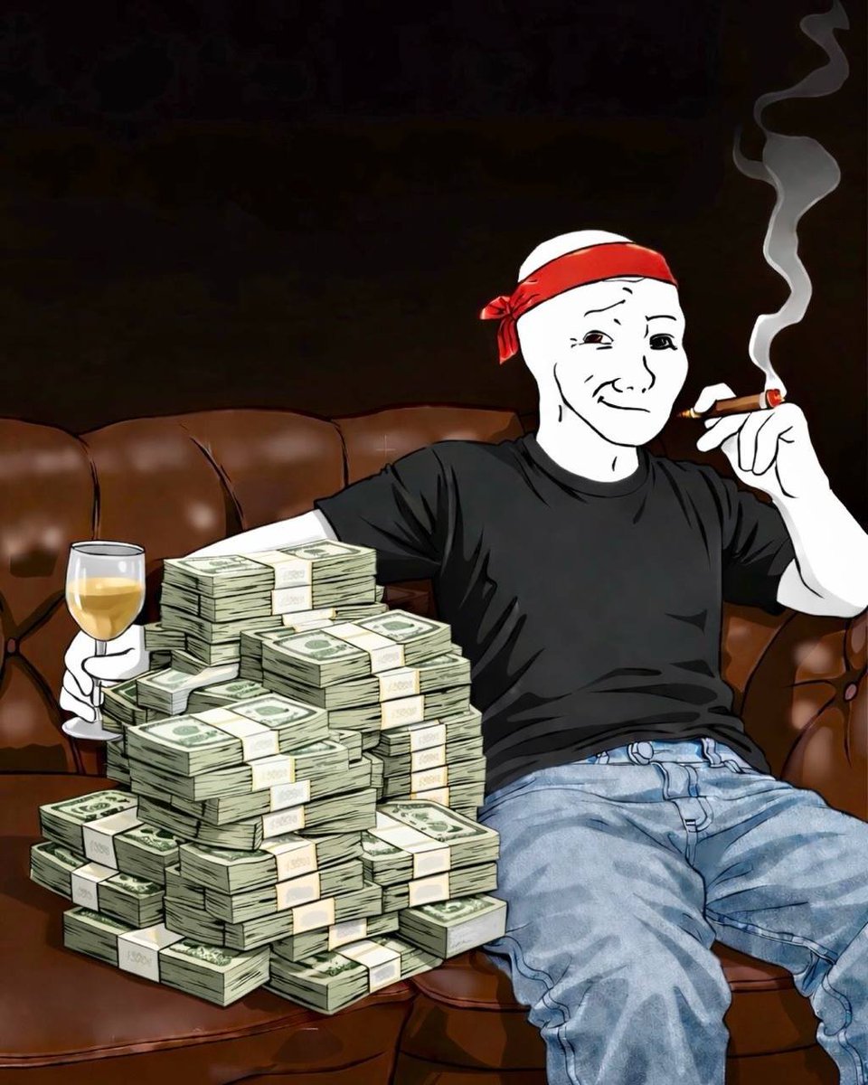 Dumb__Money's tweet photo. Bitcoin proved it
Gamestop proved it
Memecoins proved it

You still think it’s luck? https://t.co/hv6HQ0O0jo