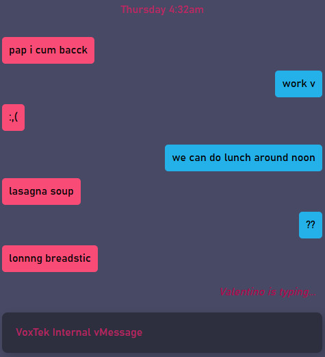 VoxTekIM's tweet image. domestic #staticmoth crack