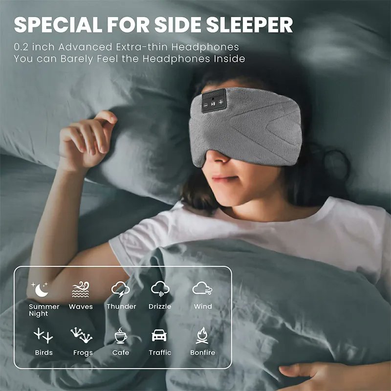 aliexpressbdeal's tweet image. 569 / 
BIG Promotion #11.11 #blackfriday #cybermonday !!!
5.2 Bluetooth Headset Sleep Mask 24 White Noise Shading Light Ice Feeling Ultra-thin Lining Sleep Mask Noise Reduction

Purchase link: s.click.aliexpress.com/e/_c4Ee2Uaz

Make your order quickly or add to your