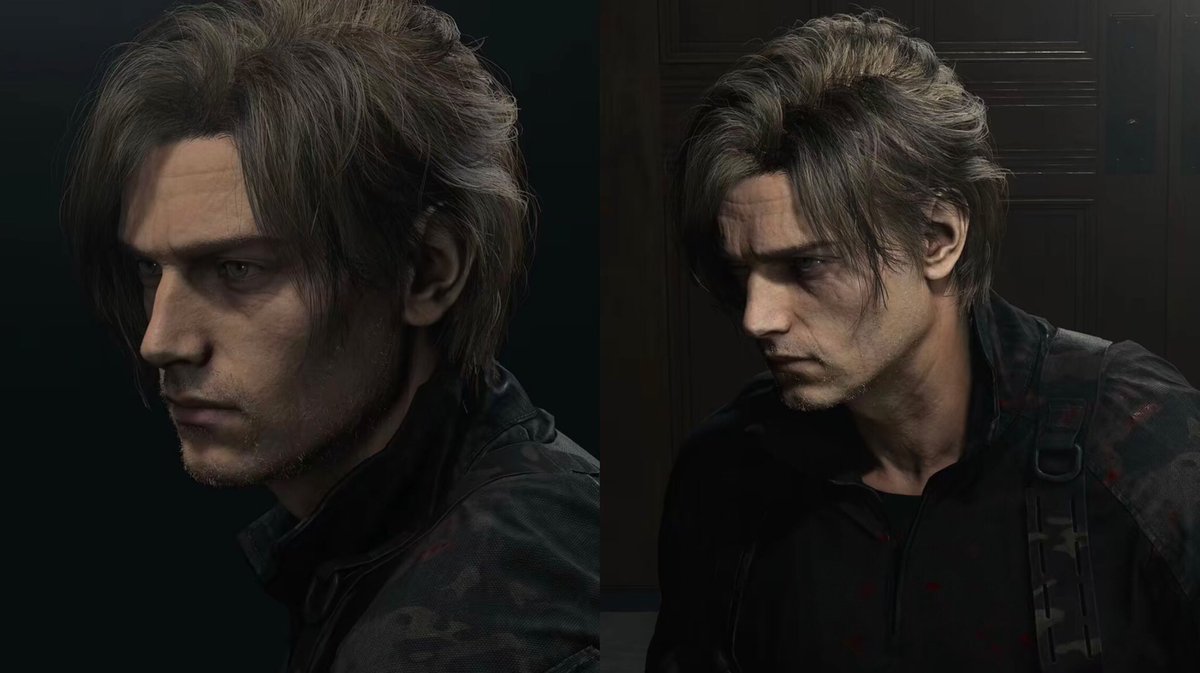 awseswes's tweet photo. Honestly , I can't get over how beautiful Leon's hair is here 🖤 https://t.co/5x5mPZE5Bv