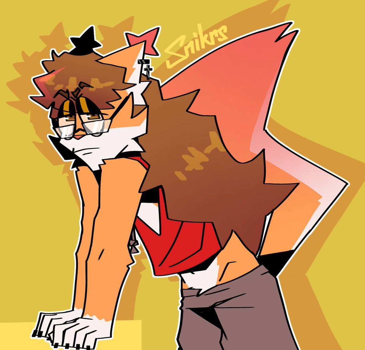 Snikkkrs7's tweet photo. Сникерс мой Сникерс #ос #oc #furry https://t.co/QXzXQWsdhj