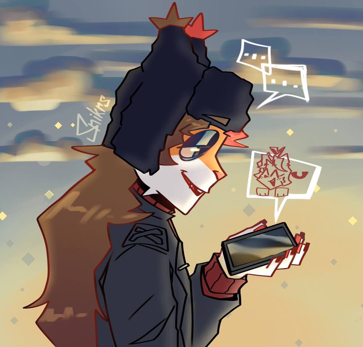 Snikkkrs7's tweet photo. Сникерс мой Сникерс #ос #oc #furry https://t.co/QXzXQWsdhj