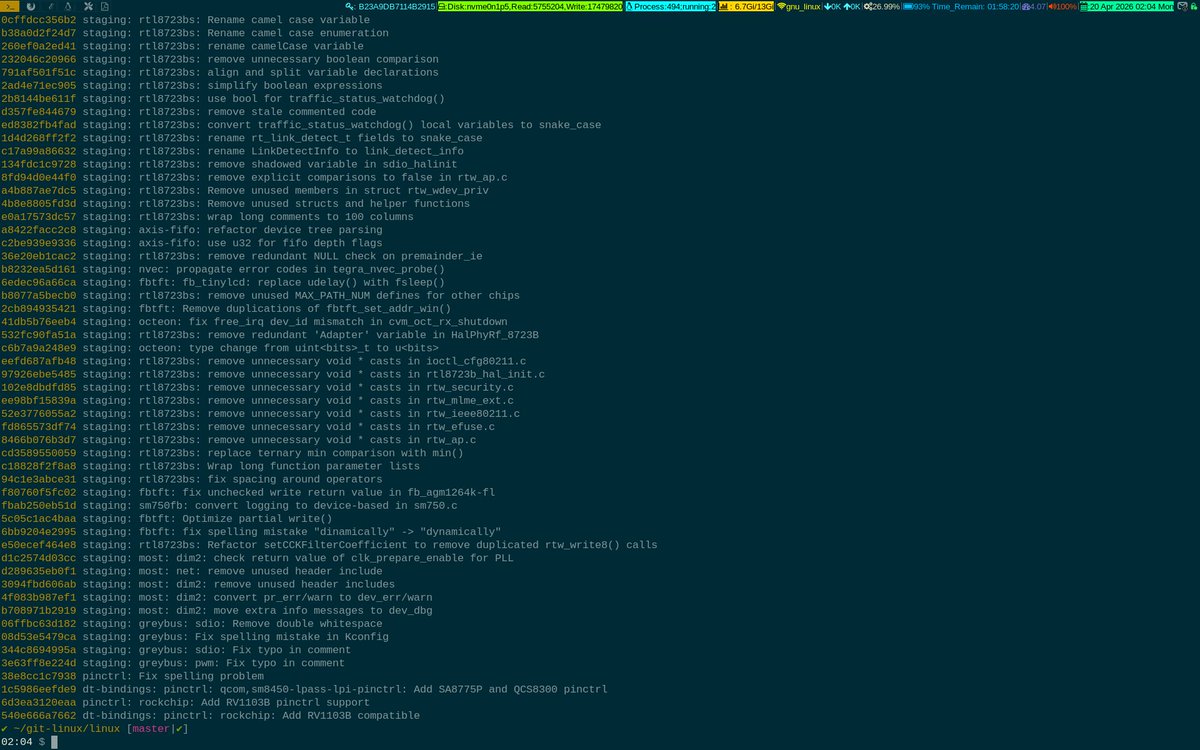 unixbhaskar's tweet image. Well, a cup of hot coffee ☕ and some mundane activity

#life #coffee #music #linux #research