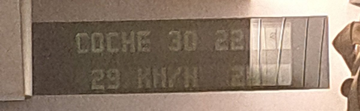 yolanda_nc's tweet photo. Pagar un billete de AVE para acabar yendo a 29 km/h 🤡

​La solución de @Renfe ante el abandono de las infraestructuras es pedir perdón por megafonía y anunciar demora. No es una limitación puntual, es falta de inversión. Y una auténtica vergüenza.
@oscar_puente_
@transportesgob https://t.co/eNHViR8NuM
