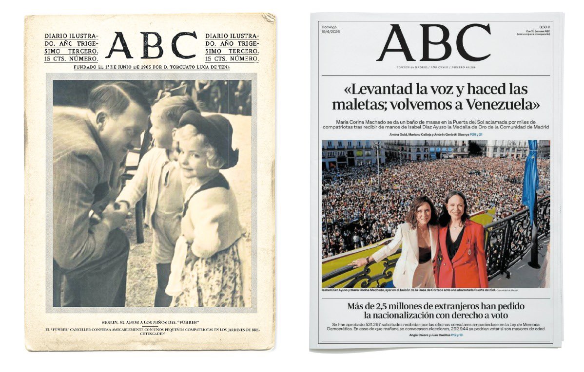 El ABC siempre con los mejores