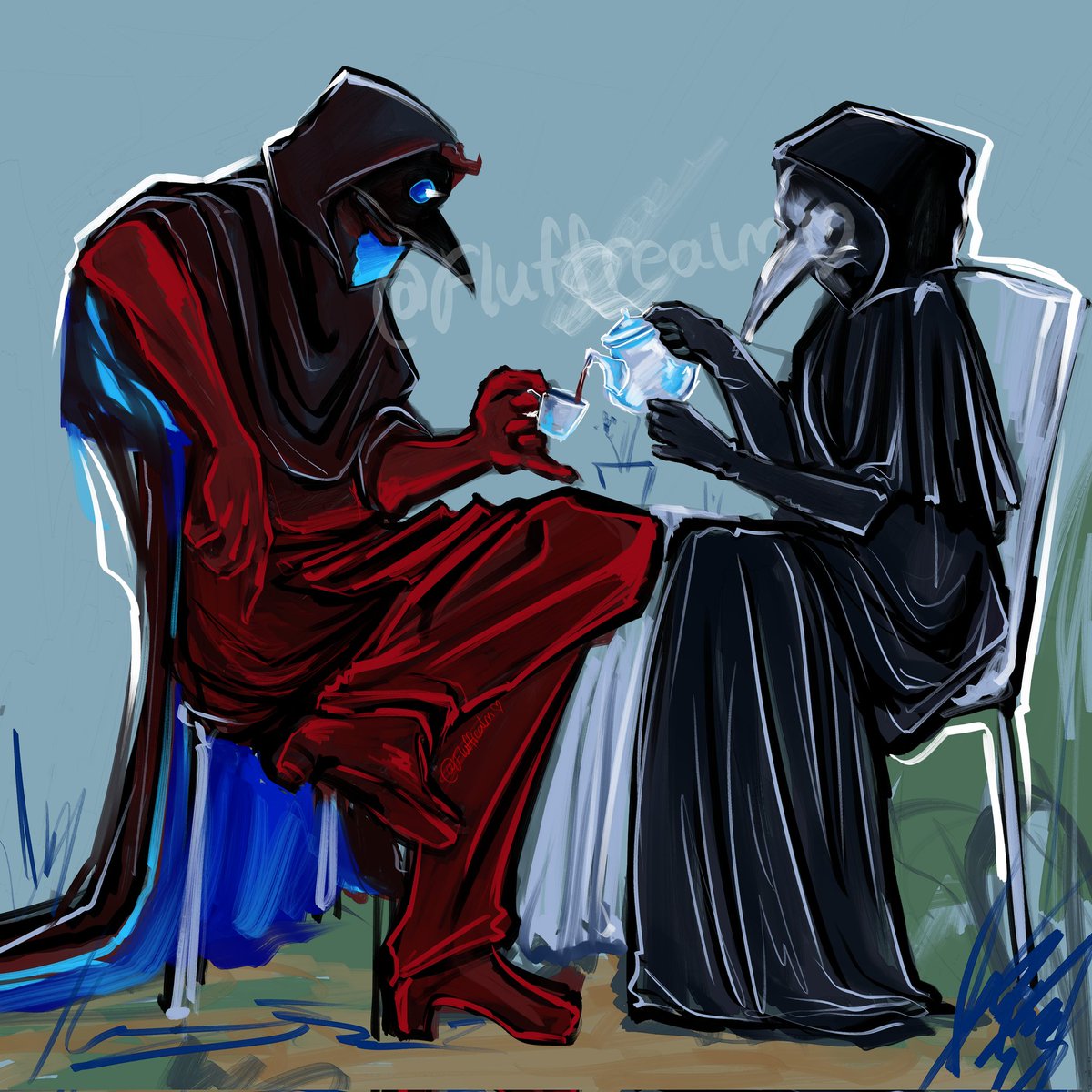 Flufftea tweet media