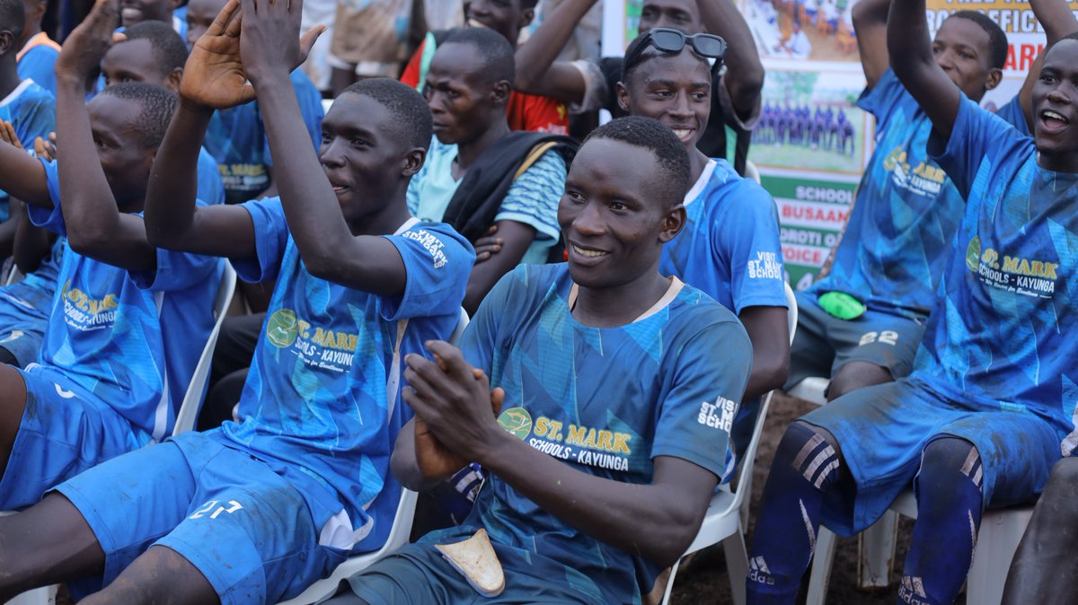 USSSAOnline's tweet photo. USSSA Zonal Qualifiers 2026 U -20 Football Boys – Mukono Zone 

Finals

St Mark Kayunga 1 - 0 Mehta SS

The hosts, St Mark HS Kayunga, take it at home and are crowned champions.

#USSSAZonalQualifiers2026 https://t.co/ENCUfblHPX