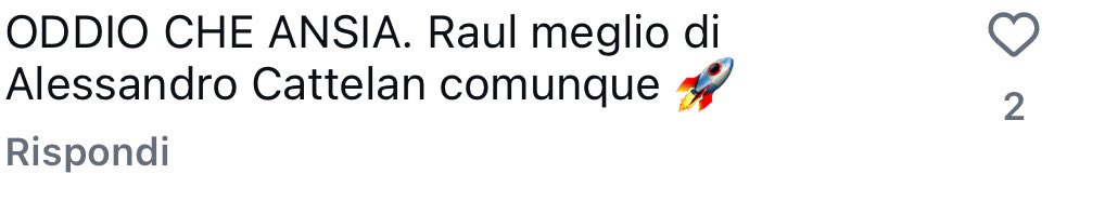 buonasera #GFVIP