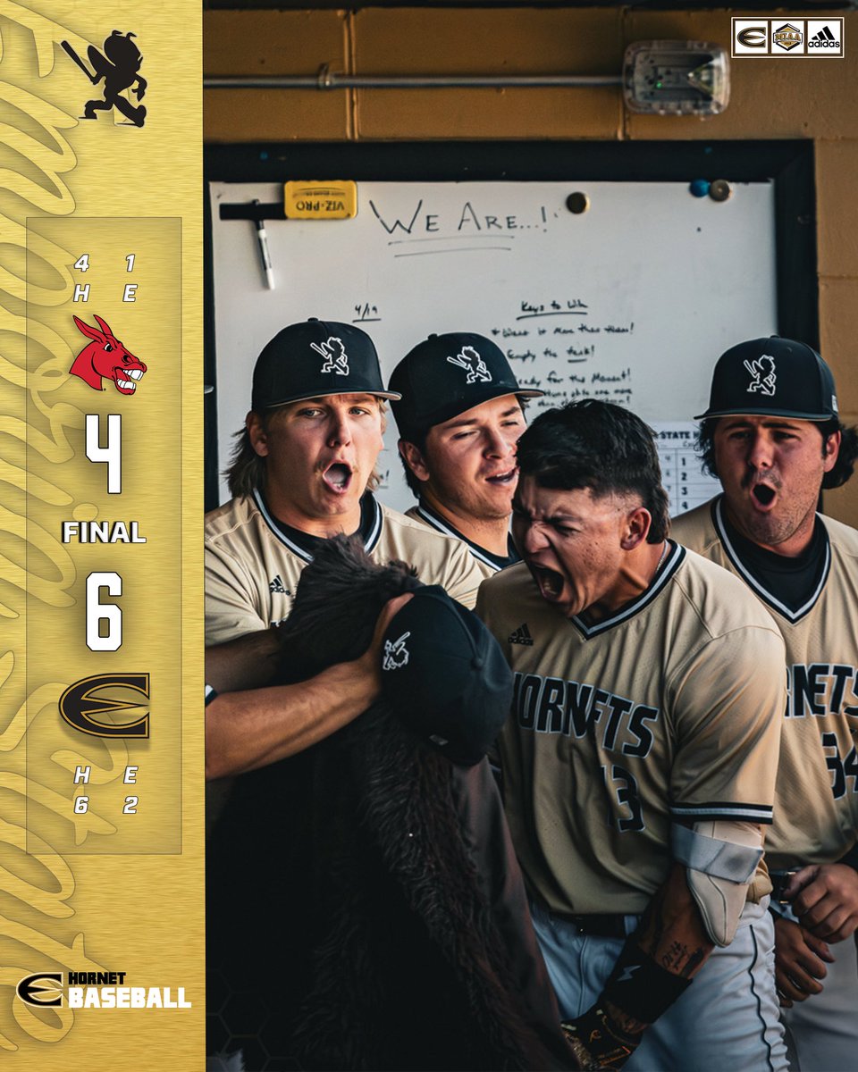 ESU Athletics tweet media