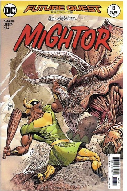 BrianWPrescott's tweet image. The Mighty #Mightor #FutureQuest #8 🦖 #DCUniverse 💫