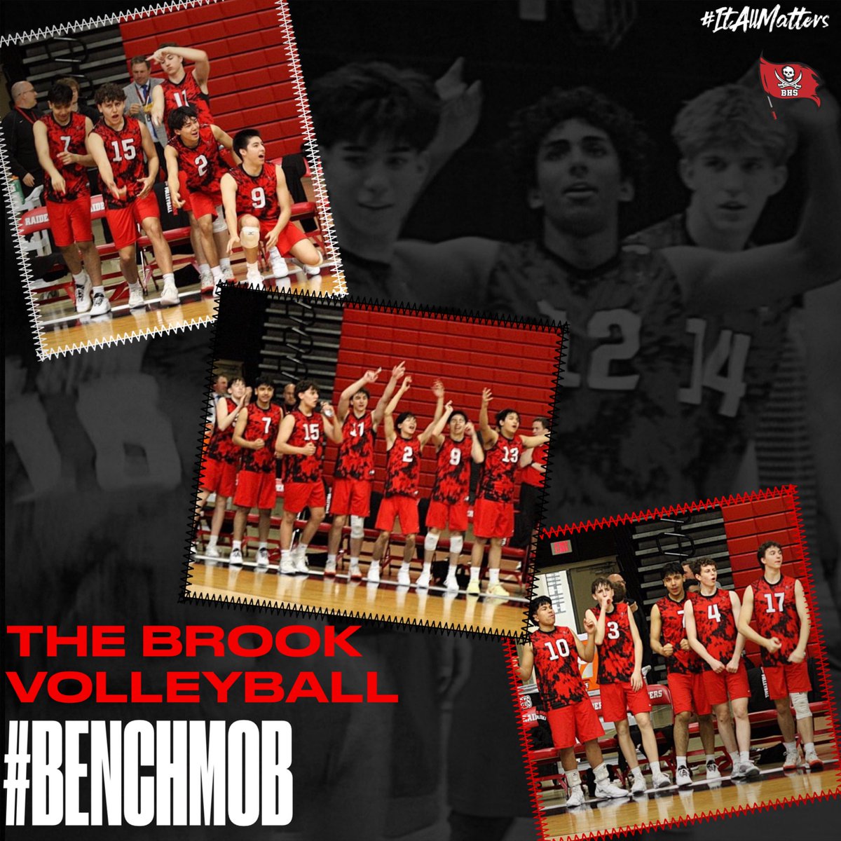 BHSvolleyball_'s tweet photo. ๐ฅ #BenchMob brought the ENERGY this week! ๐ฅโจ
#ItAllMatters #TraditionStartsHere #RaiderPride #EnergyCrew #BenchCam https://t.co/1lm5NI7Jde