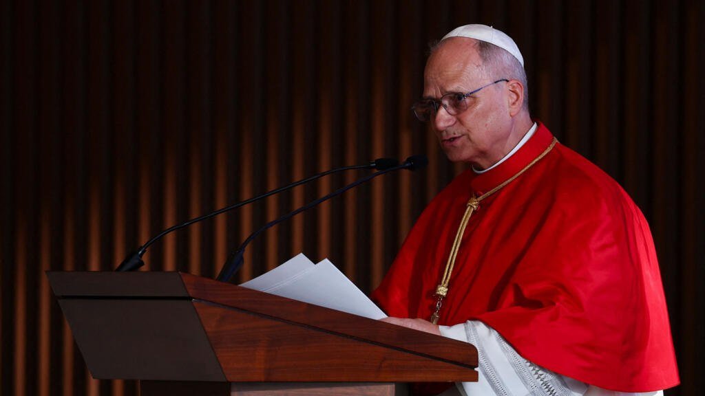 GautamainhP's tweet image. mier jour de sa visite en #Angola, troisième étape de sa tournée en #Afrique, le #pape #Léon XIV a dénoncé la "logique d'exploitation" des richesses naturelles dont regorgent les pays de la région, responsable de "catastrophes sociales et environnementales".