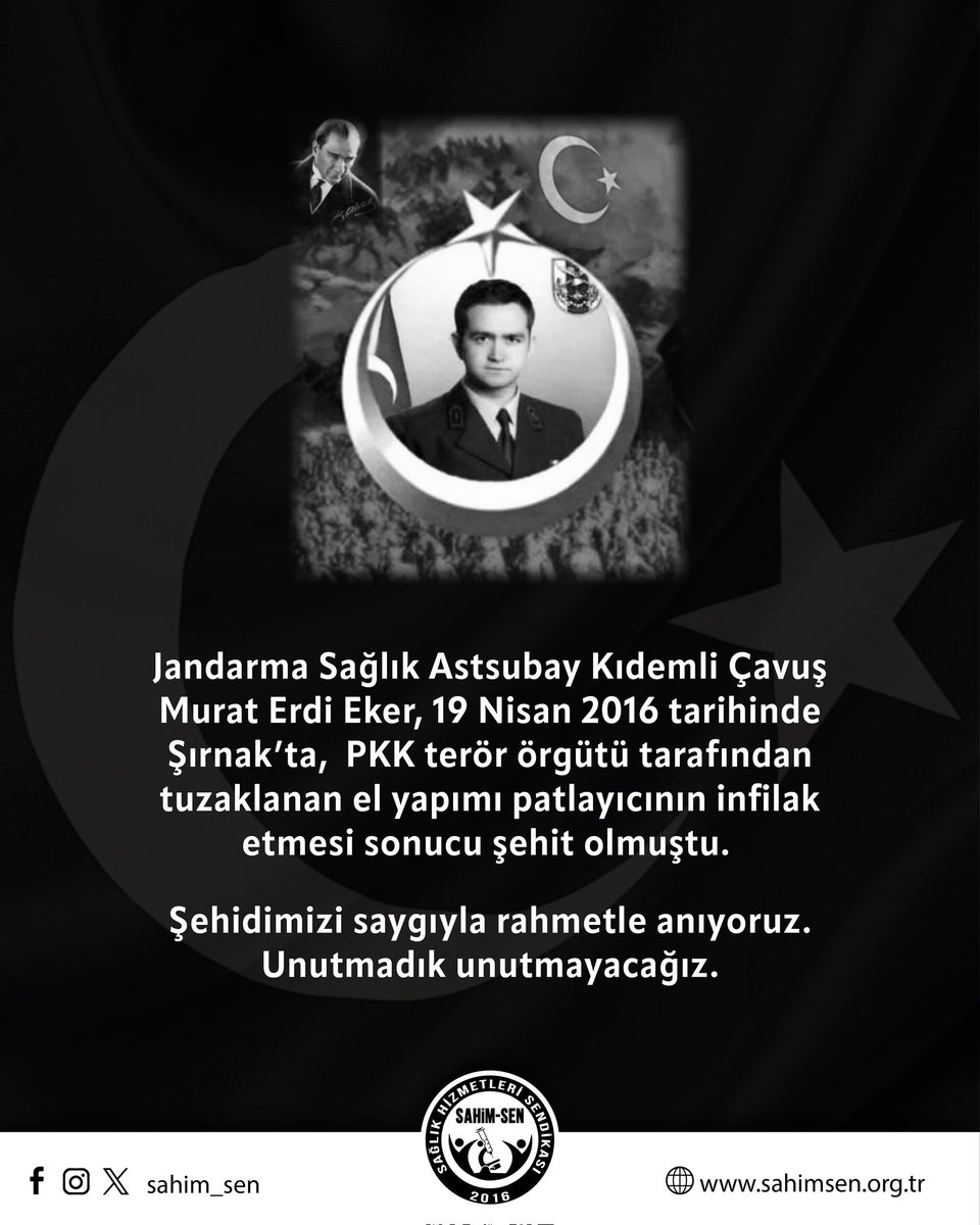 Sağlık Hizmetleri Sendikası Genel Merkez Hesabı tweet media