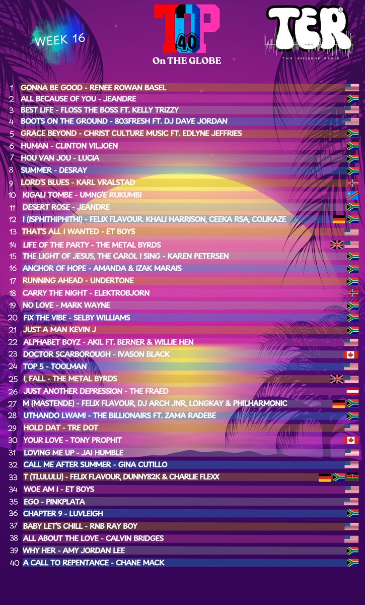 The Exclusive Radio📻🌍🌐🗺 tweet media