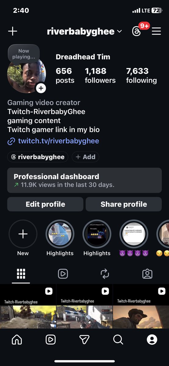 DHTGaming2003's tweet photo. Add my gaming platforms n drop ideas 
#gaming #fyp #gamingcontentcreator https://t.co/Q5CAIsoYLx