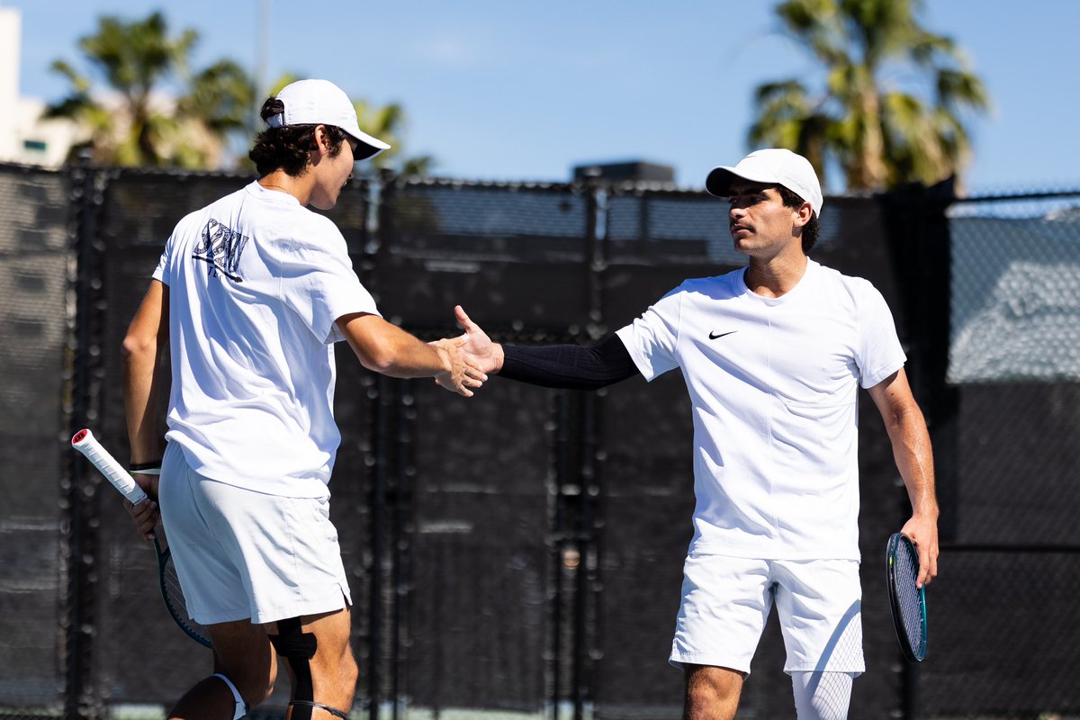 San Diego State Men's Tennis tweet media