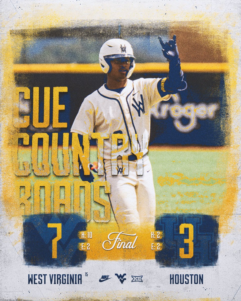 WVU Baseball tweet media