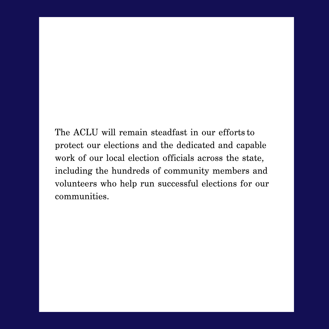 ACLU of Michigan tweet media