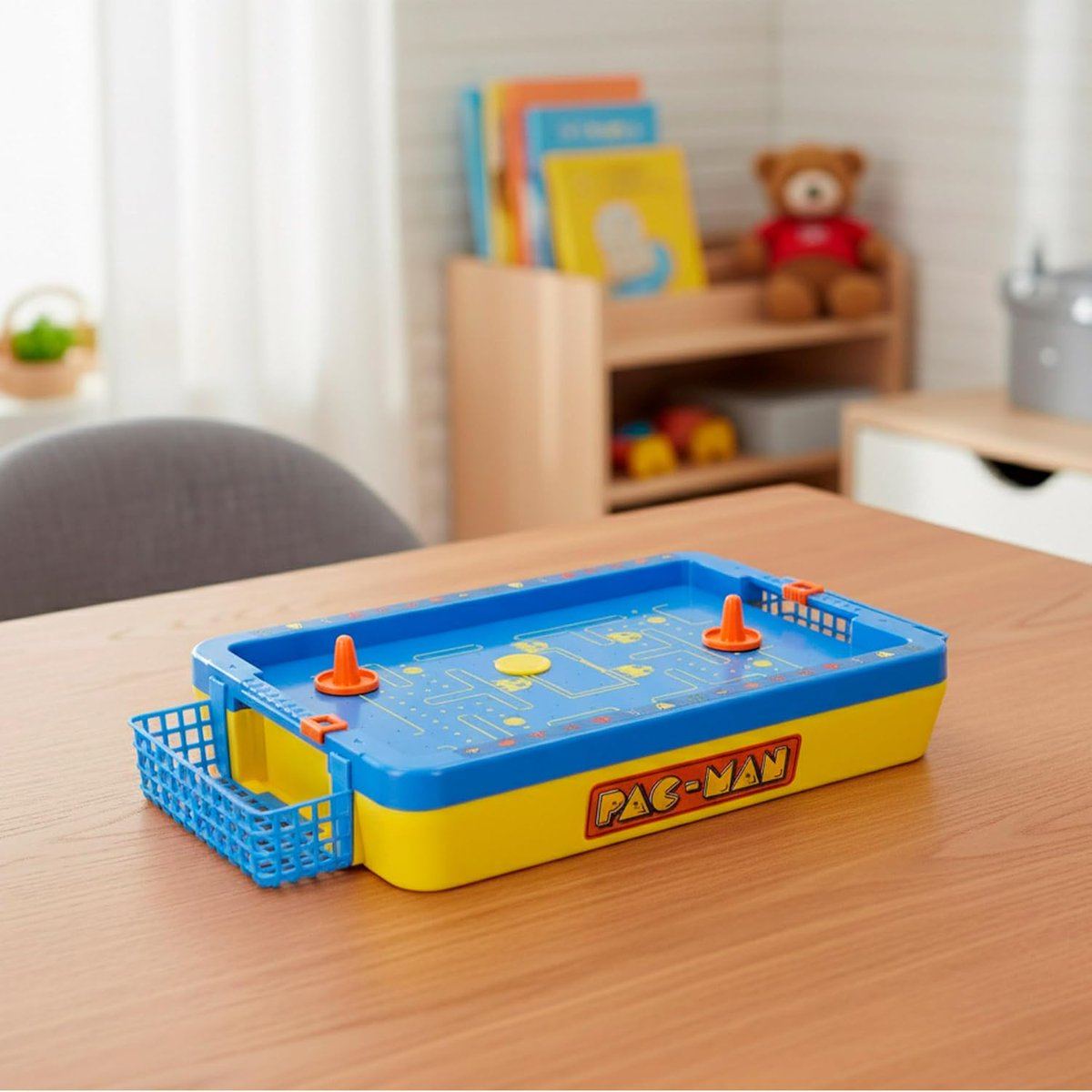 SoloPixel's tweet image. El típico capricho barato que luego no para de usarse en casa.

Mini air hockey de #PACMAN por 14,95 €.

👉 amzn.to/4cTL4Pz