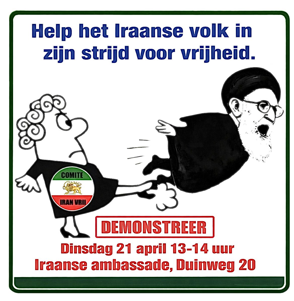 ComiteIranVrij's tweet photo. Of de Str v Hormuz nu open is of niet, of het regime belooft zijn nucleaire ambities te stoppen of niet, het maakt niets uit zolang de mullah’s aan de macht zijn. Duurzame vrede slaagt alleen als het volk het regime verjaagt. Toon je solidair met hen! Demonstreer dinsdag opnieuw! https://t.co/hya6QrQH0v