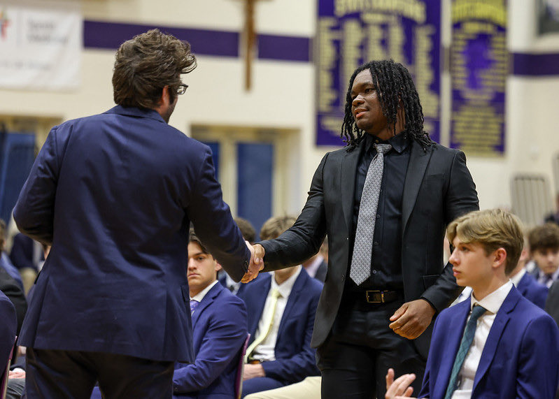 KalePrice2026's tweet photo. My 3rd and FINAL @CBCHighSchool Honors Convocation! Proud to finish strong! https://t.co/1LsYfj8fbr