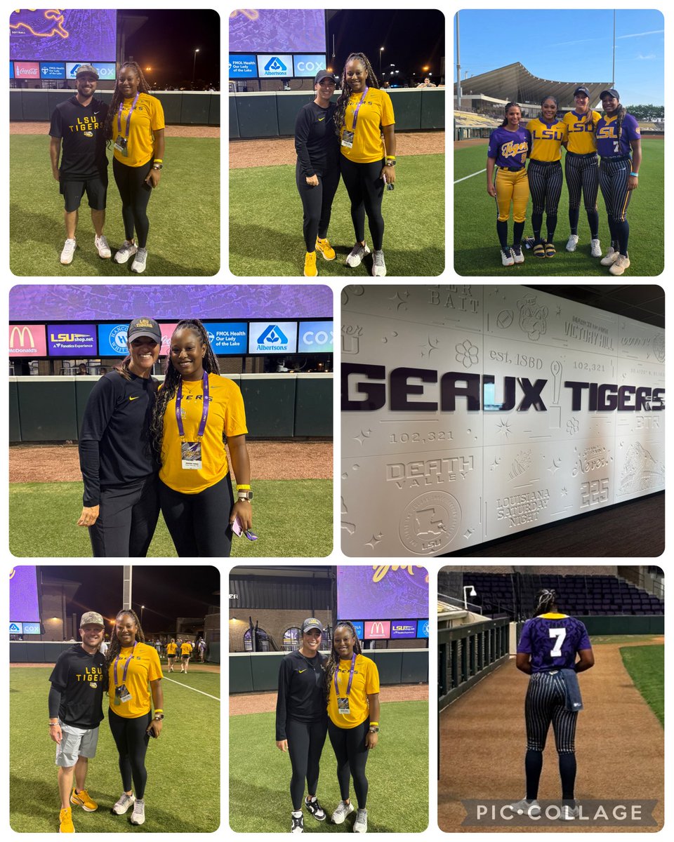 MakenzieNThomas's tweet image. Thank you @LSUsoftball for having me back on campus this weekend. Appreciate all the coaches and staff for putting everything together. 
@BethTorina @CoachNealPT @LSU_SandraMoton @Jillby17 @zjermain_15 @Tpleasants17 @Jazz16u @jazzvesely @SoftbalAmerica