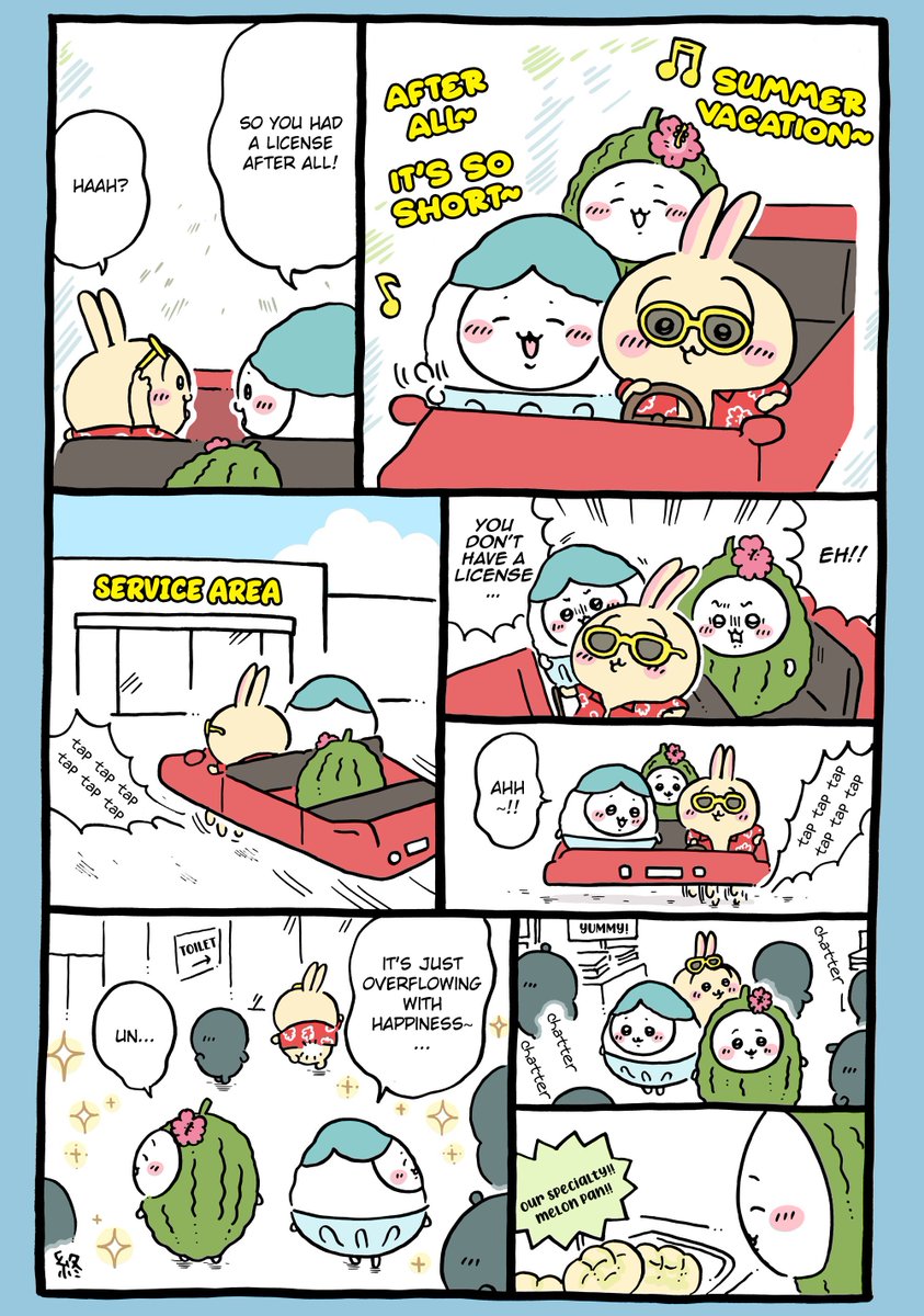 Fan Scans of Chiikawa (English) tweet media