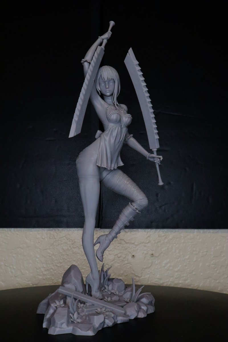 BossPrintShop's tweet image. Am I setting up posts for the rest of the month? YUP

Is it 3am? YUP

Help a brother out man!

We got your unpainted and unassembled GKs here ebay.com/str/bossjoepri…

#3DPrinting #gk #resin