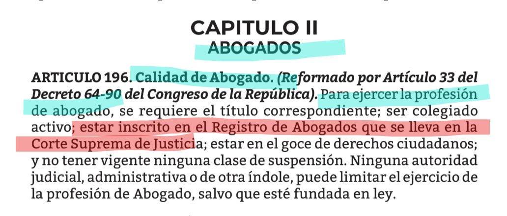 <a href="/lahoragt/">Diario La Hora</a> Hay que ponerle orden a esta narrativa, porque mezclar cosas distintas para justificar omisiones no es análisis jurídico… es conveniencia.

El acuerdo 17-2017 de la Corte Suprema de Justicia que hoy se cita como “prueba” no dice lo que algunos quieren que diga. Ese acuerdo