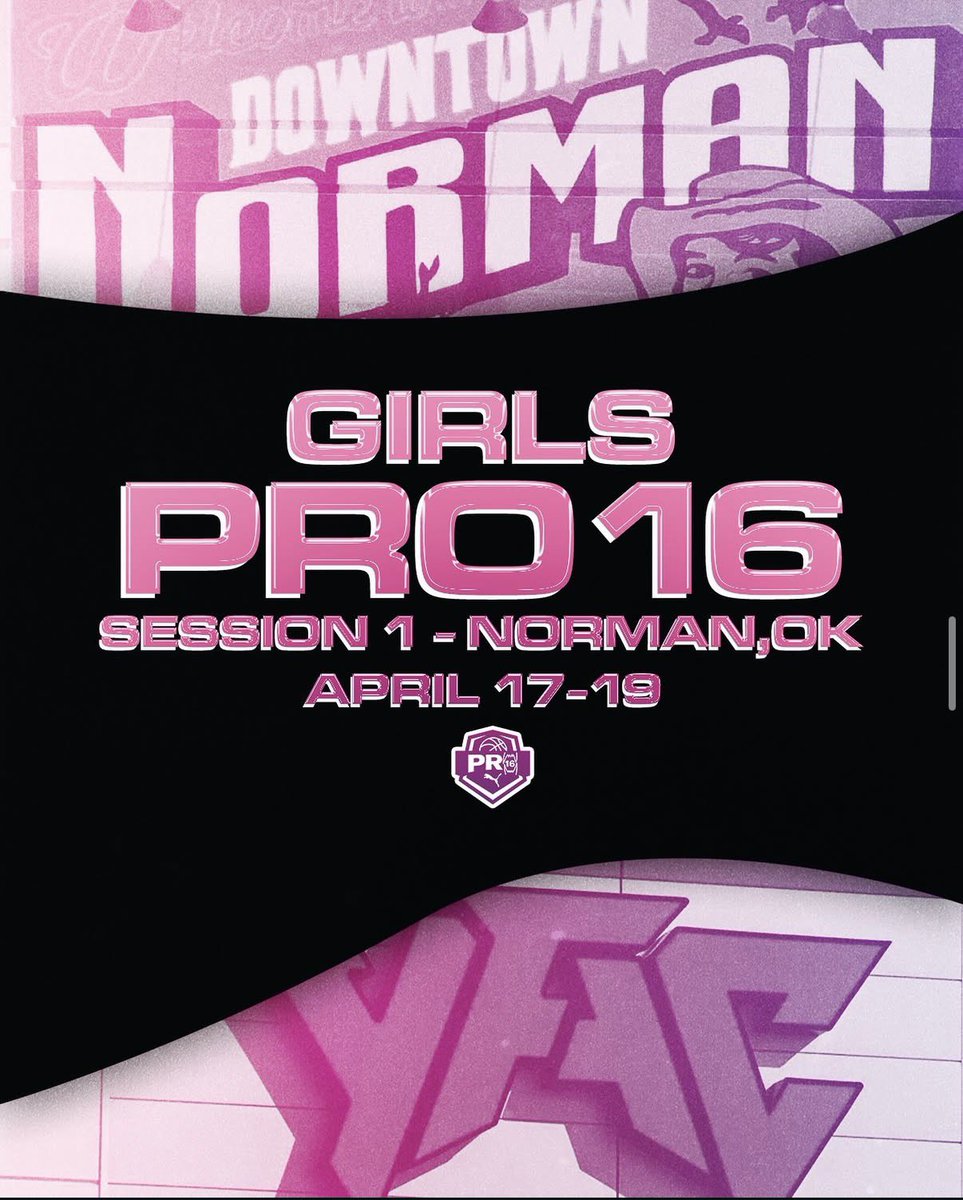 EthanPiechota's tweet image. Lot of talent in Norman. Some ‘27/‘28 standouts I saw from @PRO16G Live Period 📈 📍 

2027

Buddha Reed
Dani Robinson
DeAndra Minor
Gia Dennis
KJ Acree
Zaniya Johnson
Anna Rowe
Morgan Armbruster
Addie Burns
Carly Walker
Ella Kamara
Ashlynn Ntoung
Delilah Jeffrey
London Horne