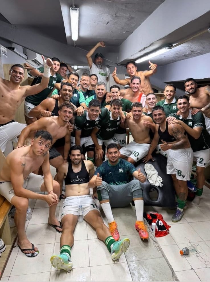 VAMOS OESTE, LPM 💚⚽️