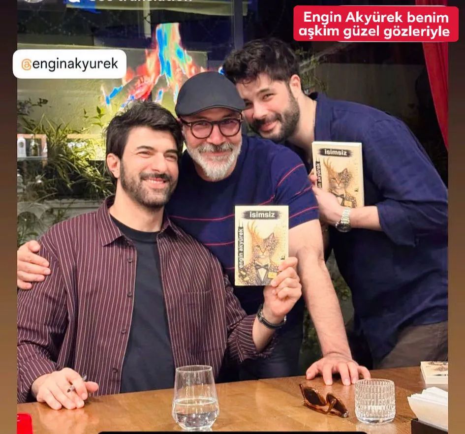 EnginAkyürekParaguay tweet media